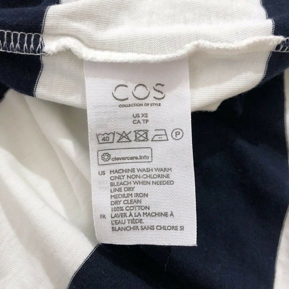 COS Striped Tee - Picture 4 of 4
